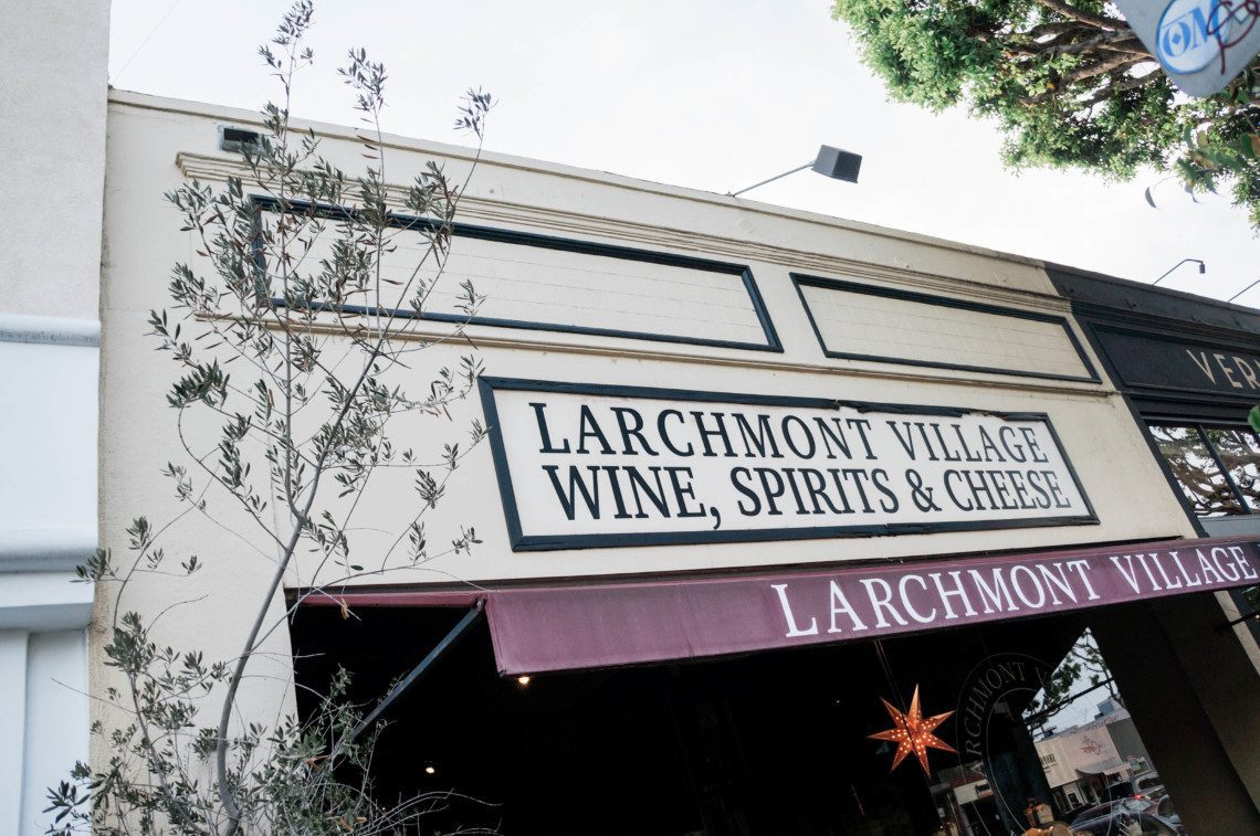 Where to eat, play, and shop in Larchmont Village, a quaint tree-lined street near the Hancock Park neighborhood of Los Angeles.