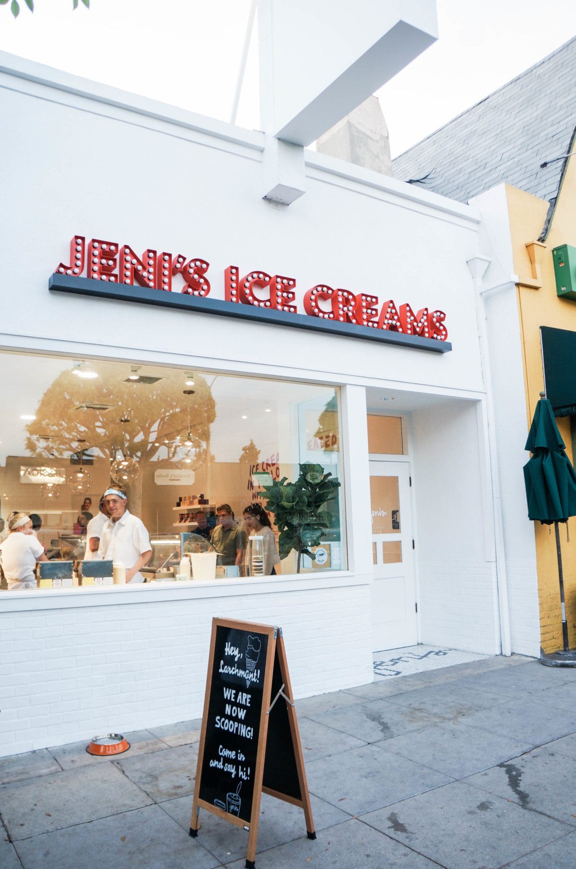 Where to eat, play, and shop in Larchmont Village, a quaint tree-lined street near the Hancock Park neighborhood of Los Angeles.