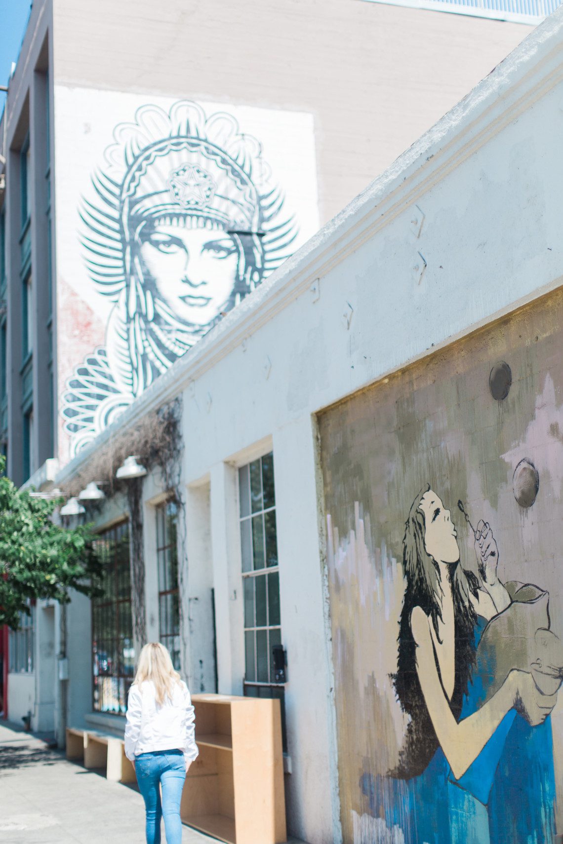 A local guide to the Los Angeles arts district