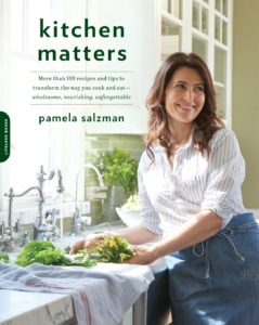 Kitchen Matters by Pamela Salzman is the best clean eating cookbook for weeknight cooking. 