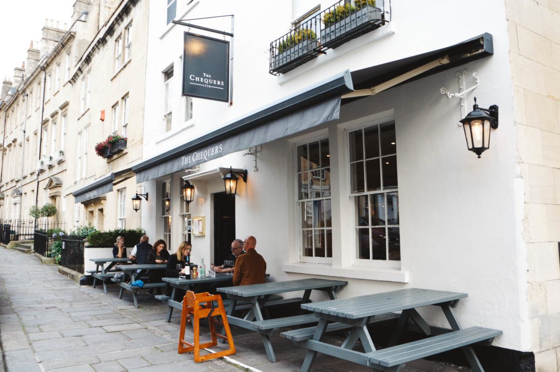 A guide Bath including where to stay, eat, and shop in this gorgeous historic town.