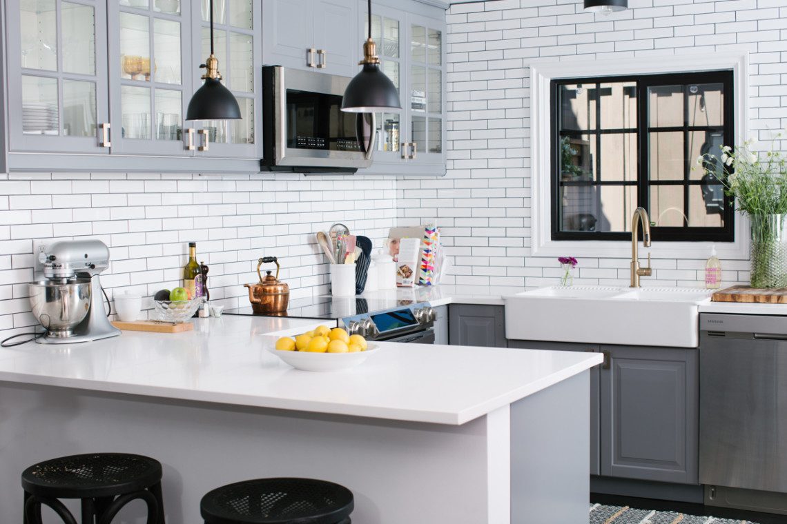 Tips on an a complete condo remodel + before and after photos of a top to bottom condo renovation.