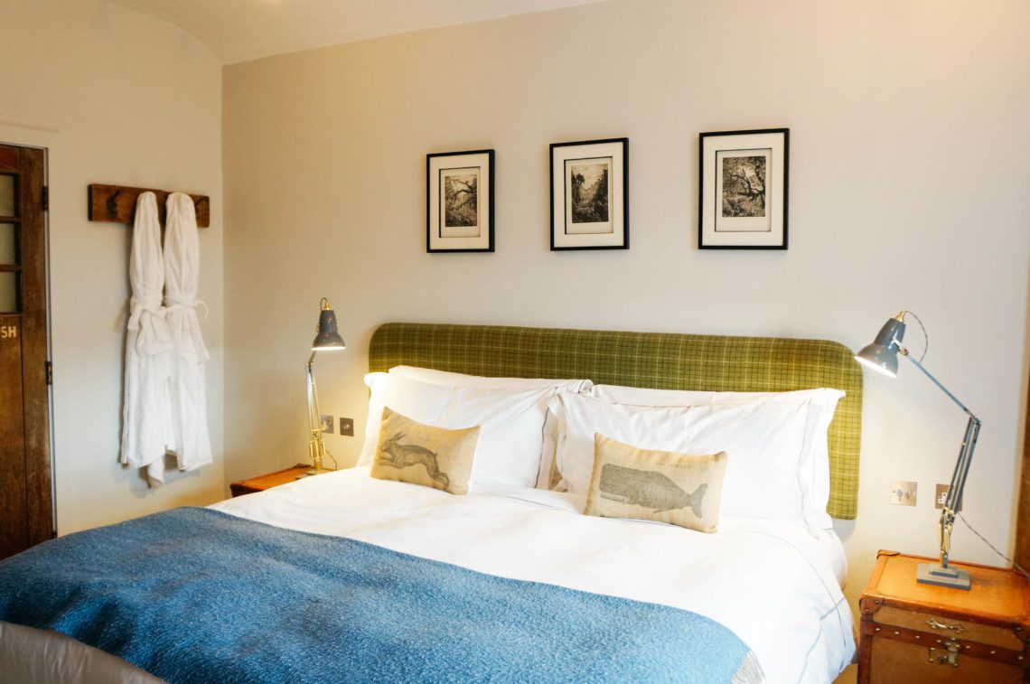 This cool London hotel will make you feel like a local! All the rooms are decorated by local artists - it's a great boutique London hotel for people looking for stylish lodging. #londontravel #londonhotels
