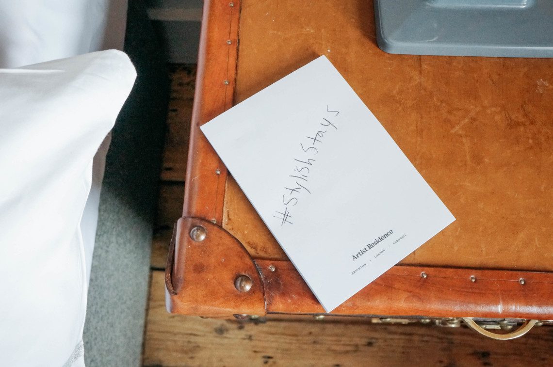 This cool London hotel will make you feel like a local! All the rooms are decorated by local artists - it's a great boutique London hotel for people looking for stylish lodging. #londontravel #londonhotels