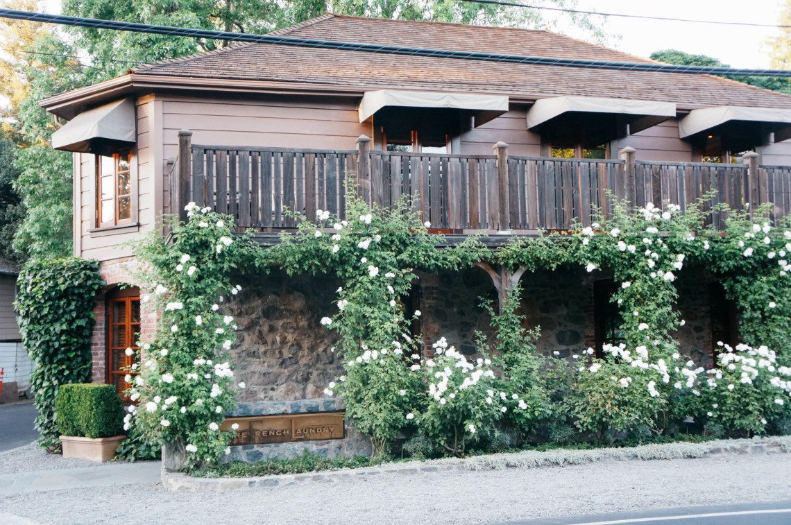 Go inside the 3-Michelin-Starred restaurant The French Laundry in Yountville.