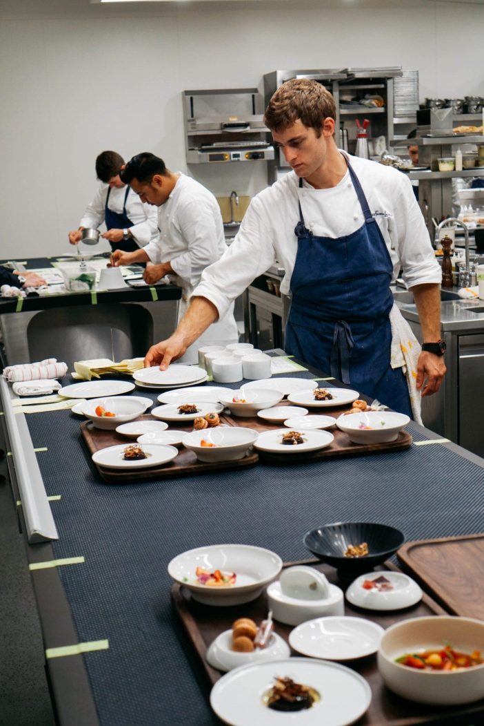Go inside the 3-Michelin-Starred restaurant The French Laundry in Yountville.