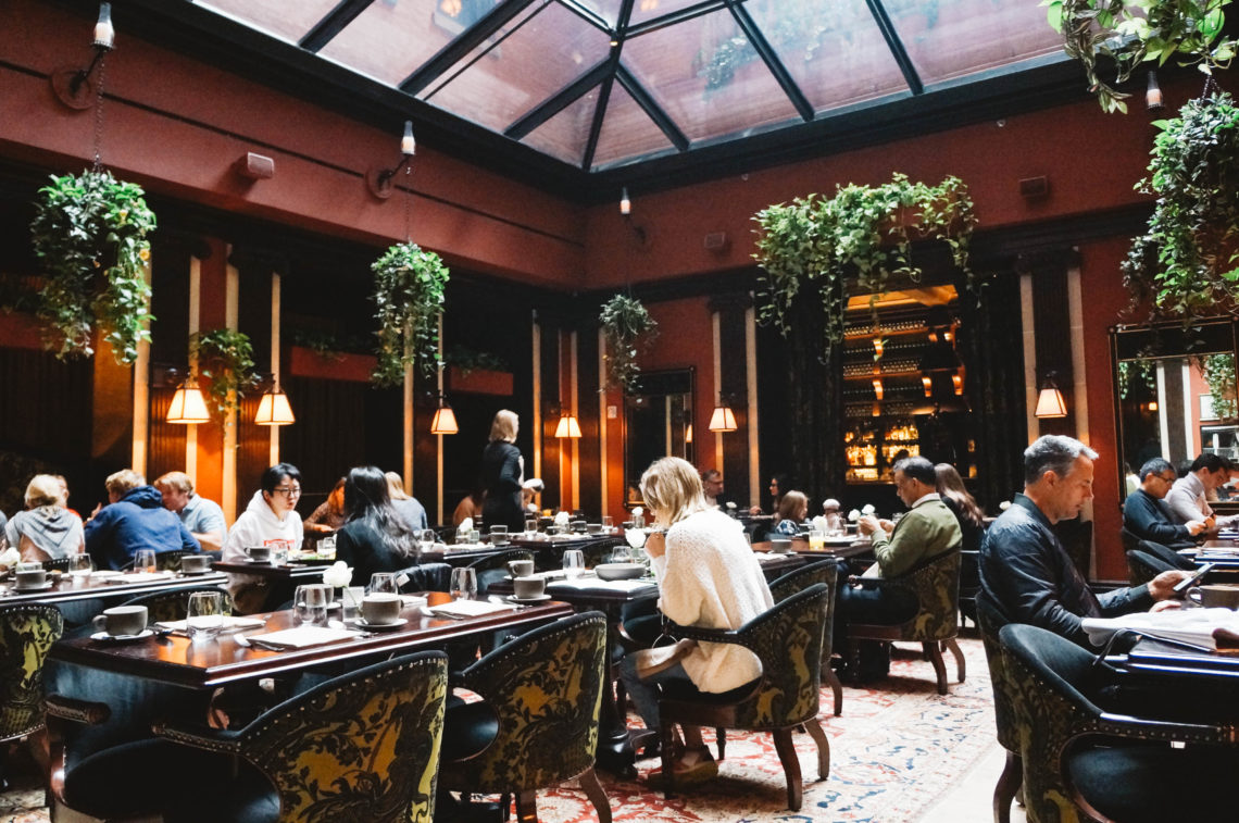 The Nomad NYC is a cool boutique hotel and my favorite place to stay when I'm in the city.