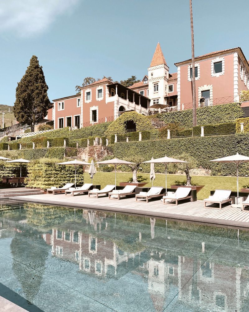 Where to Stay in the Douro Valley Portugal, Six Senses