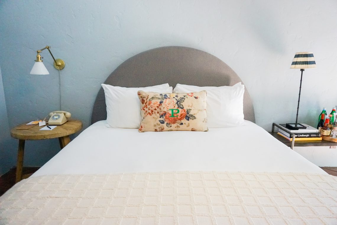 Guest room at Palihouse Santa Barbara